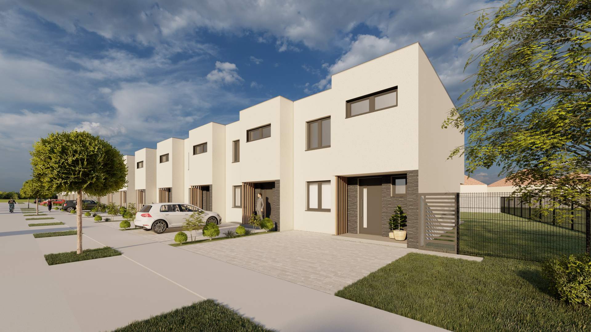 Sorházak Nagymegyeren